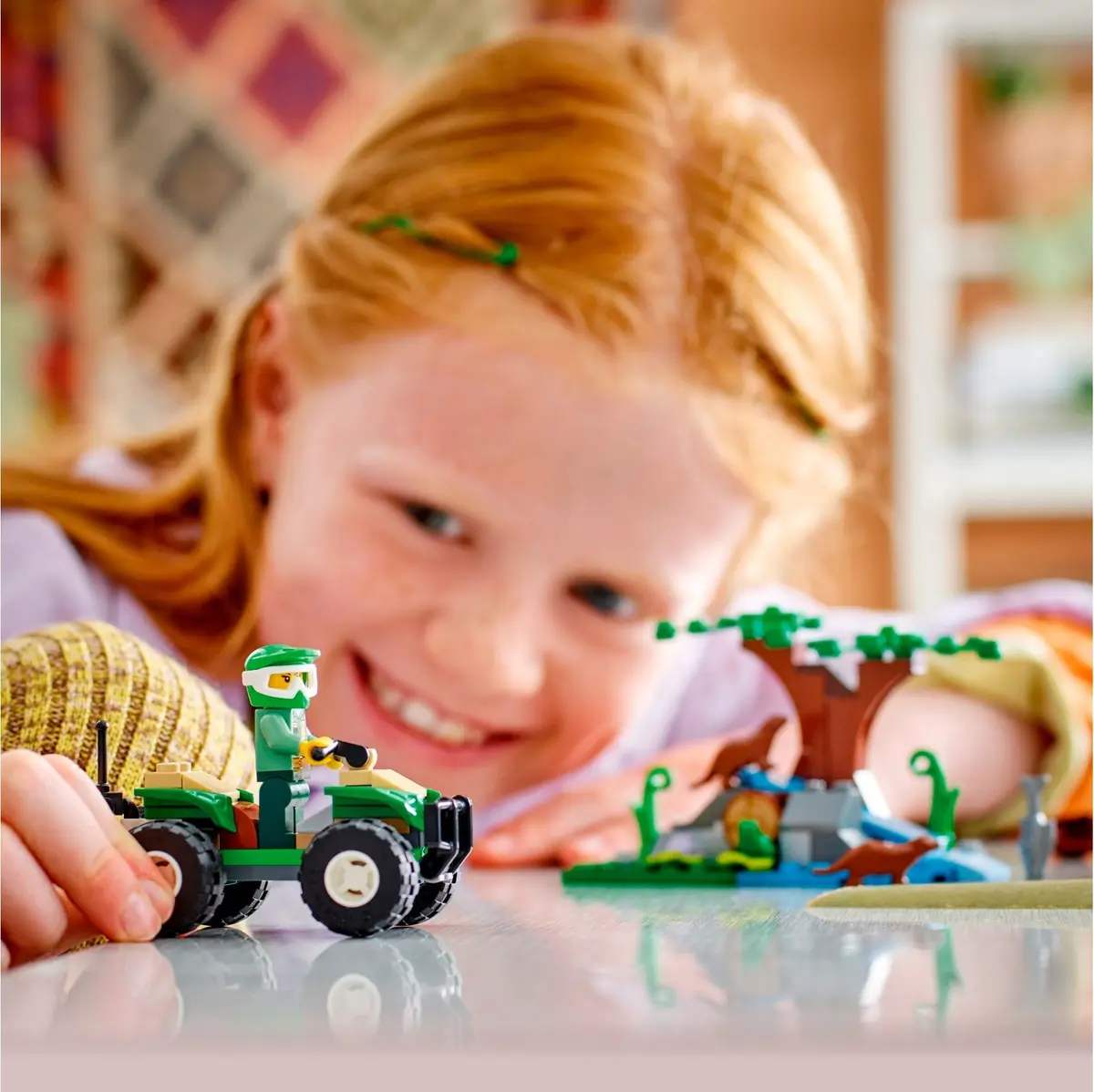 LEGO City 60394 ATV and Otter Habitat set, image 9
