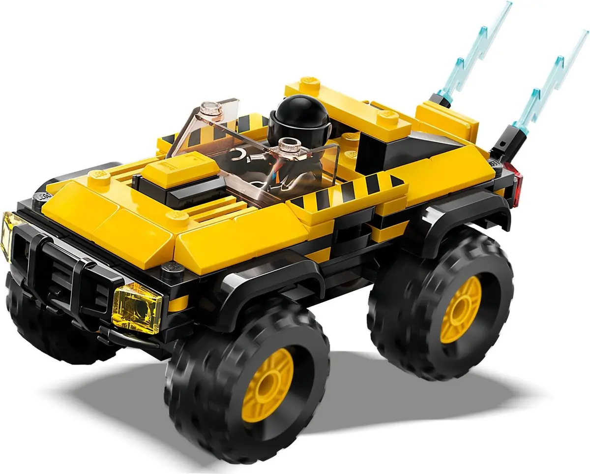 LEGO City 60395 Combo Race Pack set, image 4