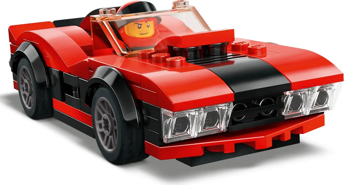 LEGO City 60395 Combo Race Pack set, image 3