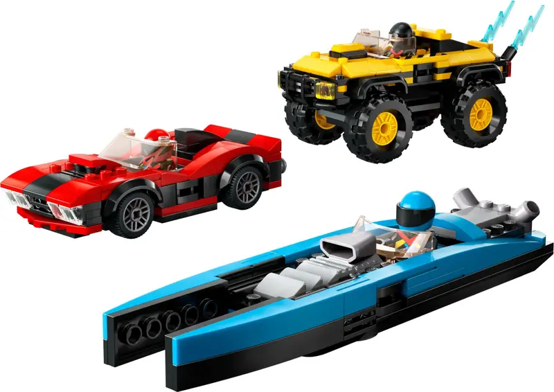LEGO City 60395 Combo Race Pack set