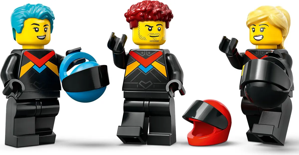 LEGO City 60395 Combo Race Pack set, image 6