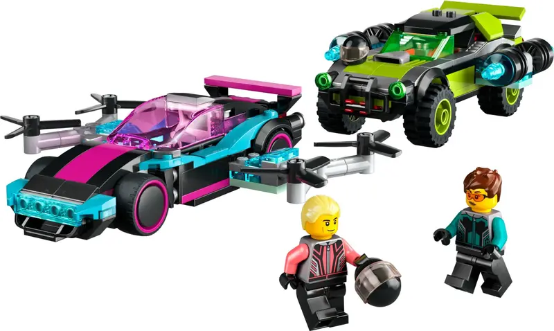 LEGO City 60396 Modified Race Cars set