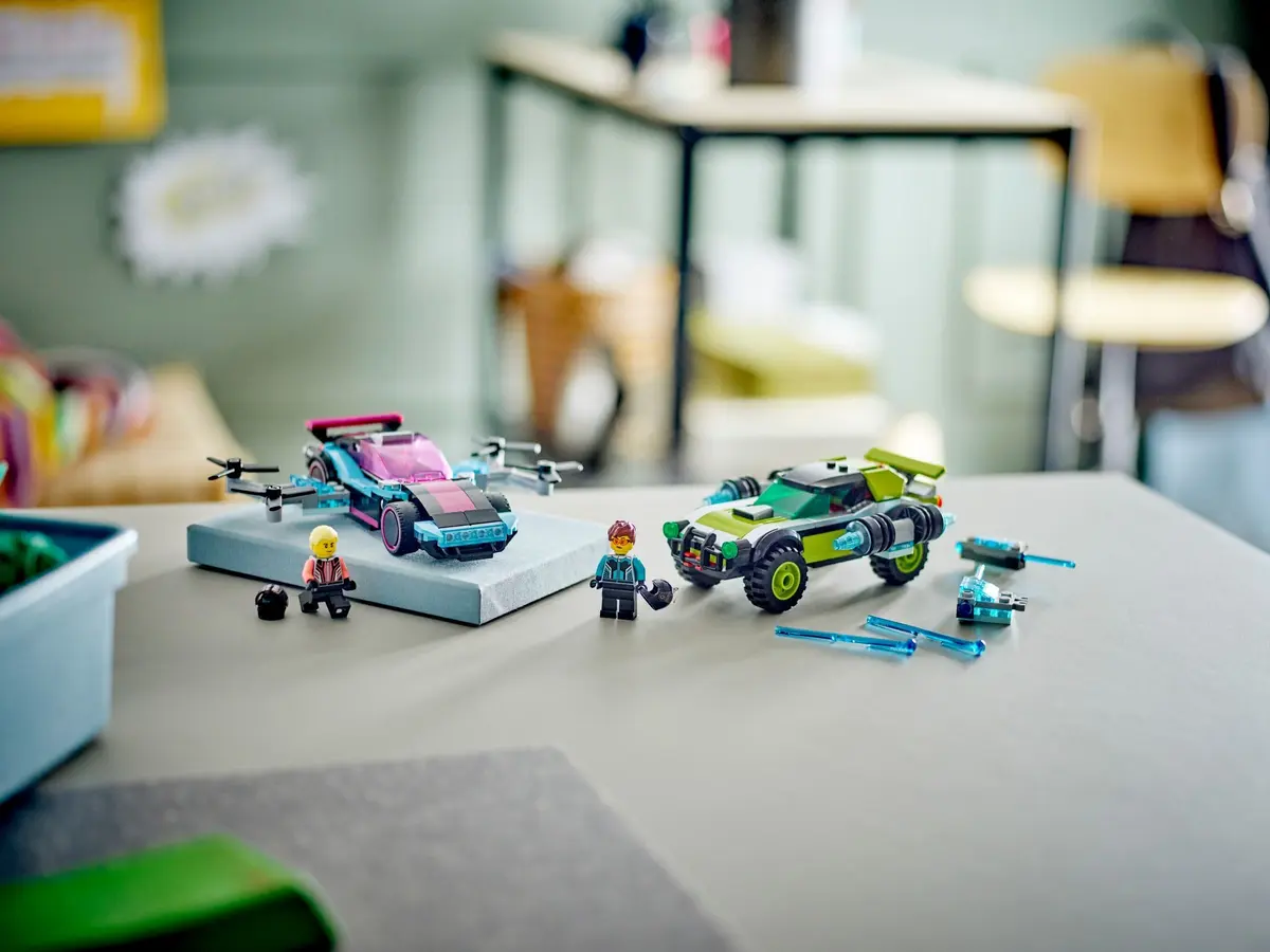 LEGO City 60396 Modified Race Cars set, image 8