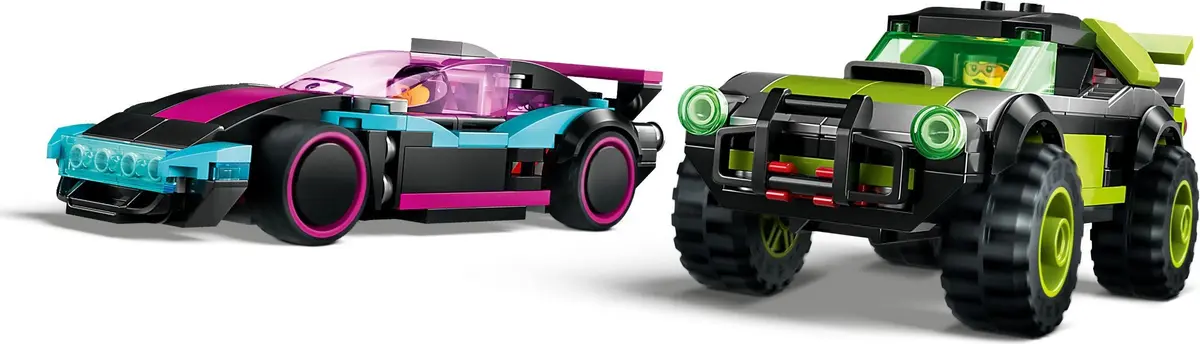 LEGO City 60396 Modified Race Cars set, image 5