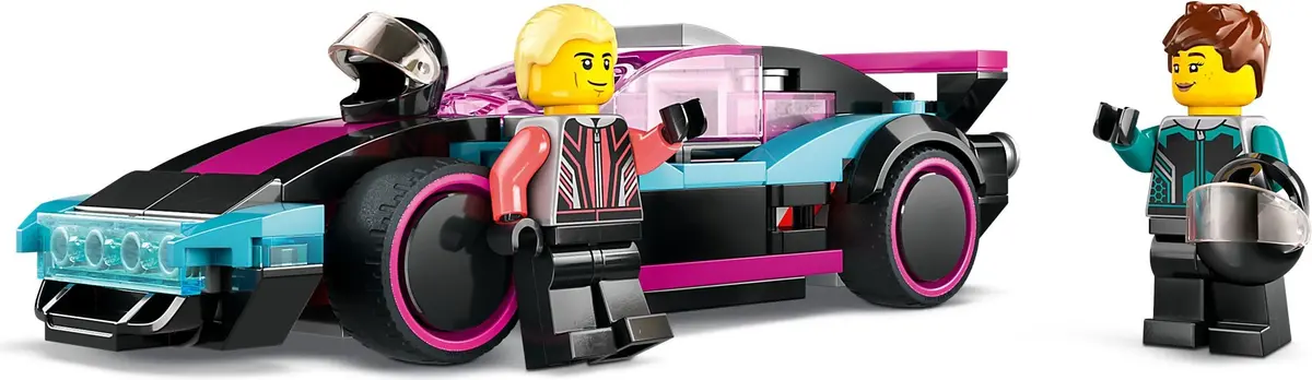 LEGO City 60396 Modified Race Cars set, image 3