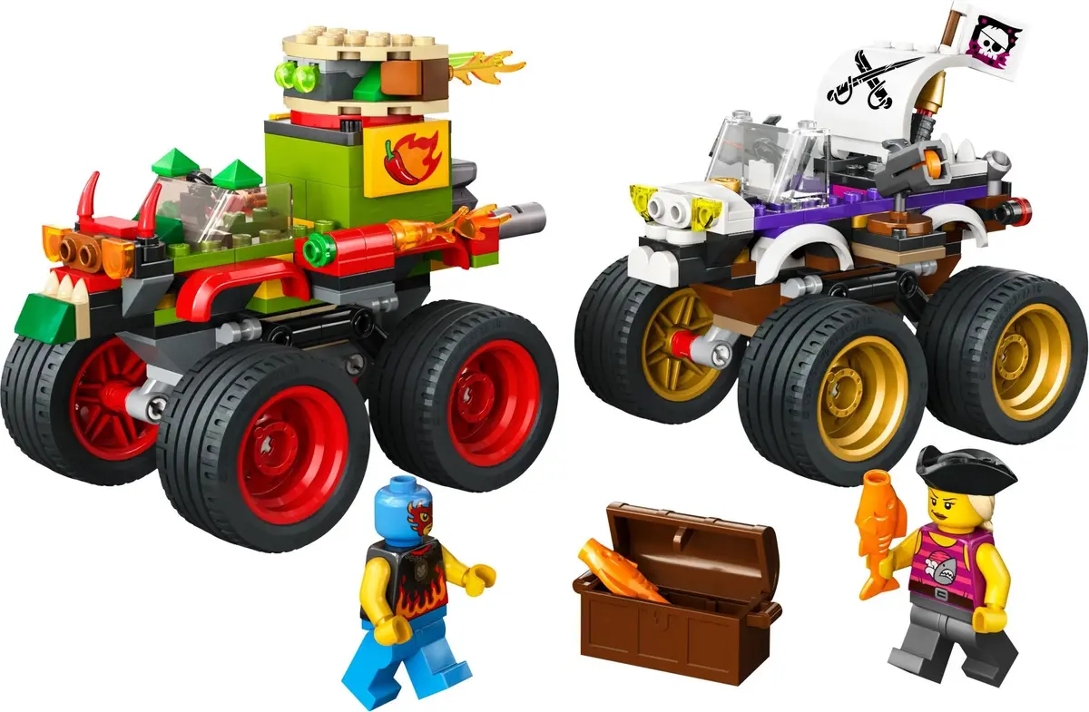 LEGO City 60397 Monster Truck Race set