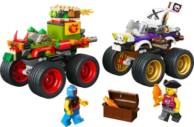 LEGO City 60397 Monster Truck Race set