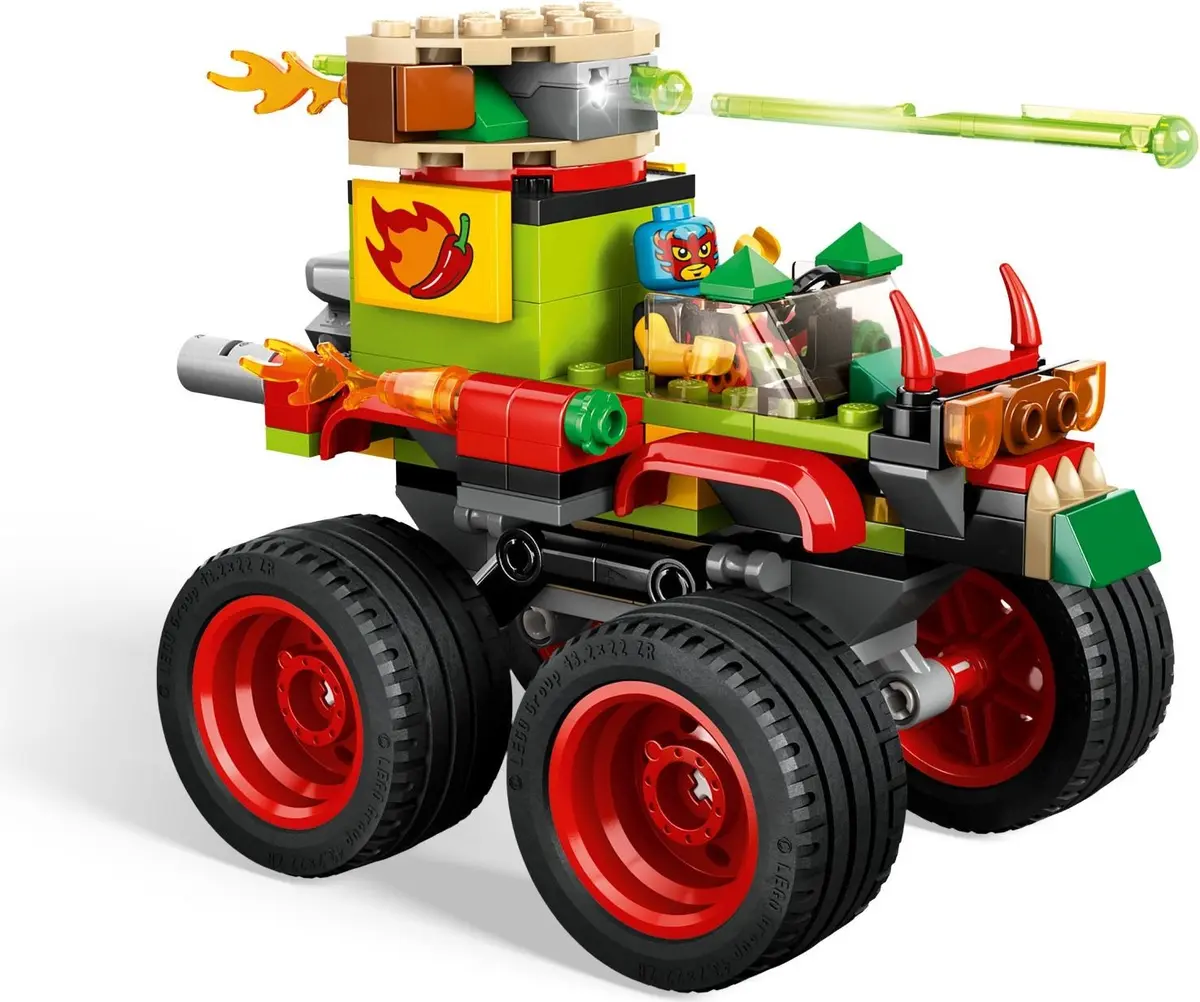 LEGO City 60397 Monster Truck Race set, image 3
