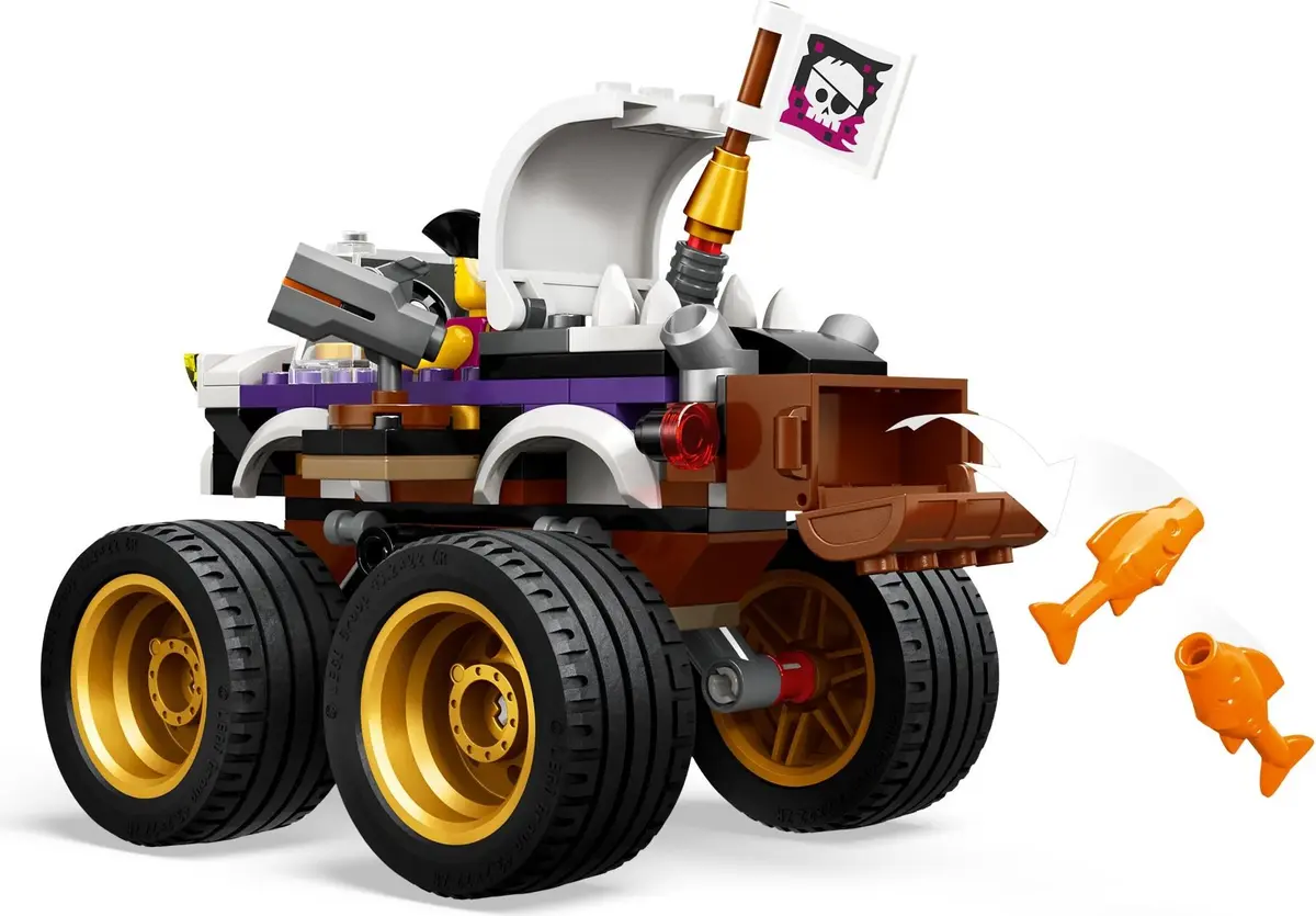 LEGO City 60397 Monster Truck Race set, image 4