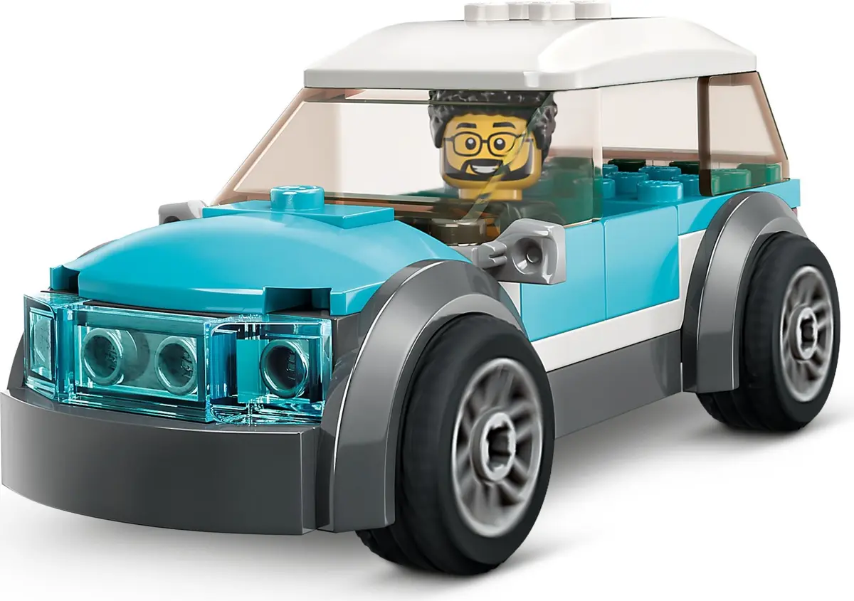 LEGO City 60398 Family House and Electric Car set, image 10