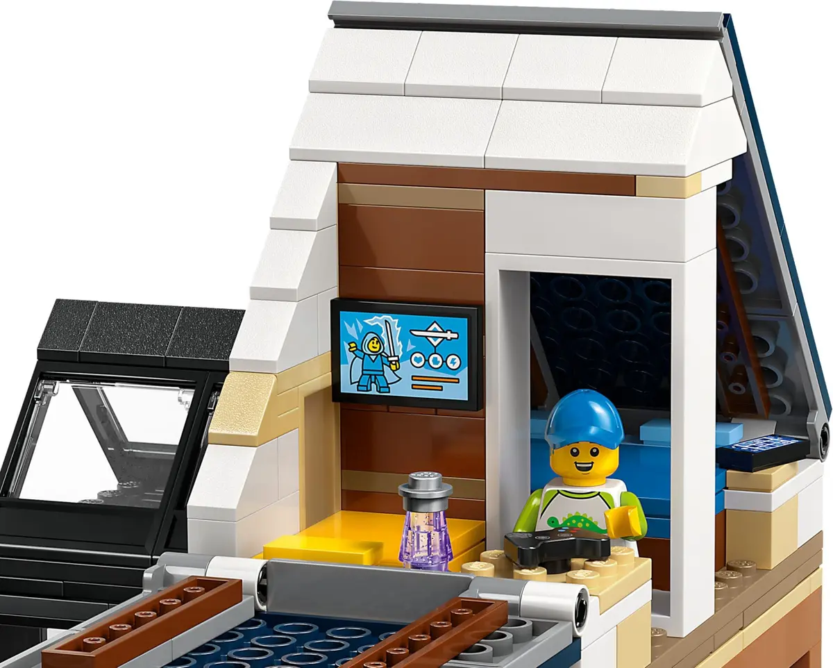 LEGO City 60398 Family House and Electric Car set, image 8