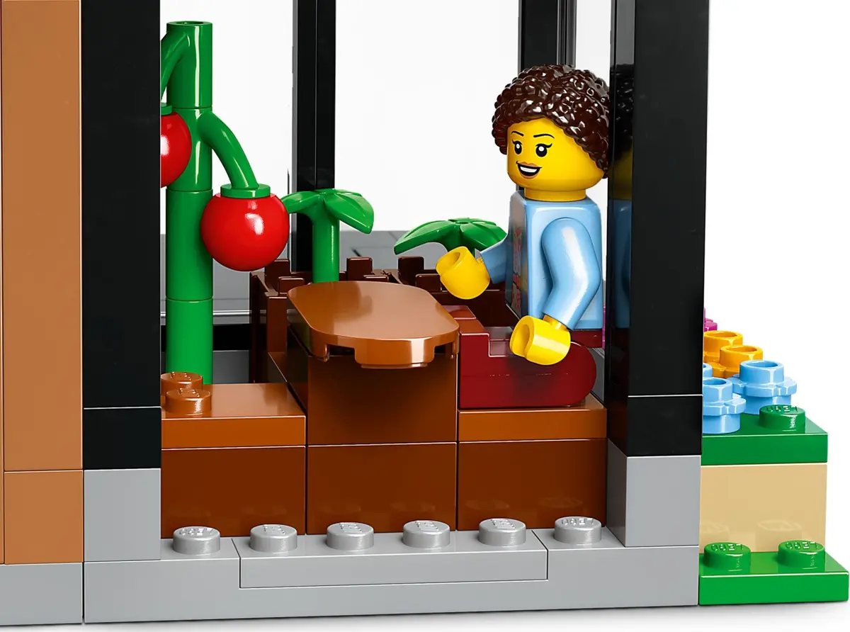 LEGO City 60398 Family House and Electric Car set, image 6