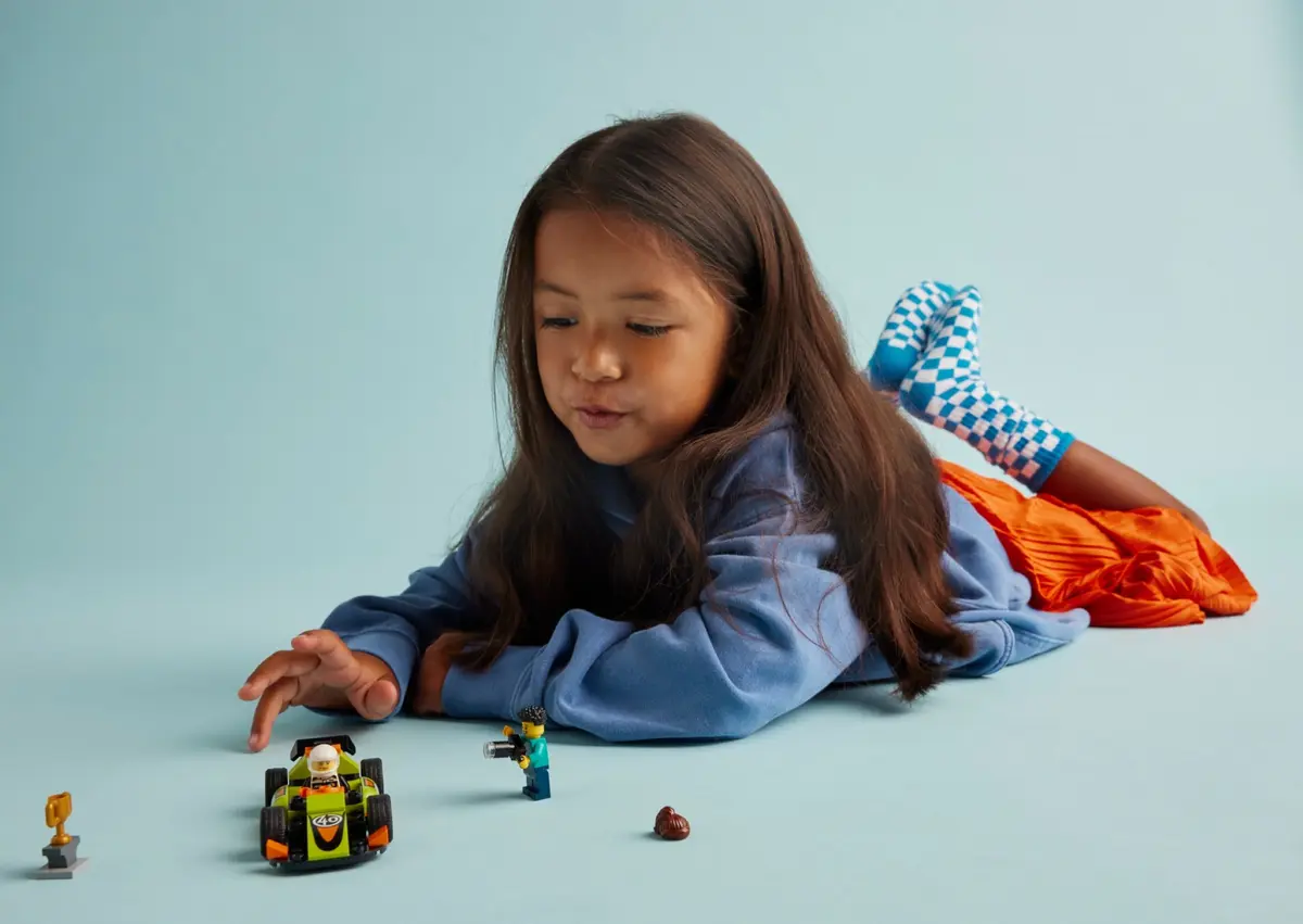 LEGO City 60399 Race Car set, image 6