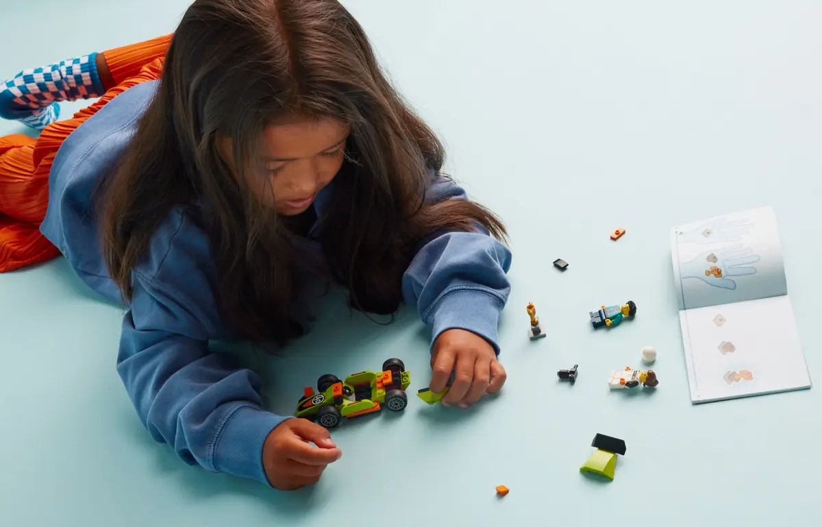 LEGO City 60399 Race Car set, image 7