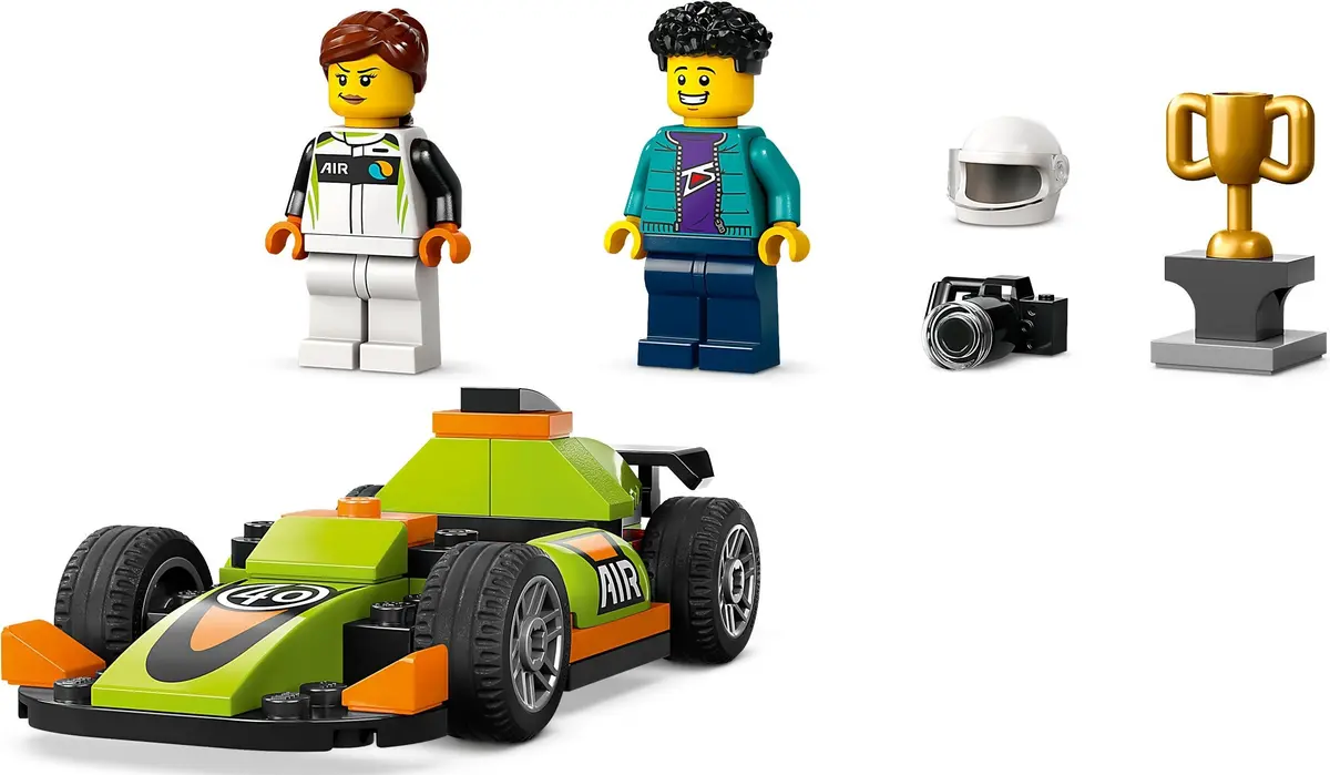 LEGO City 60399 Race Car set, image 3