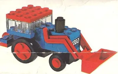 LEGO LEGOLAND 604 Excavator set