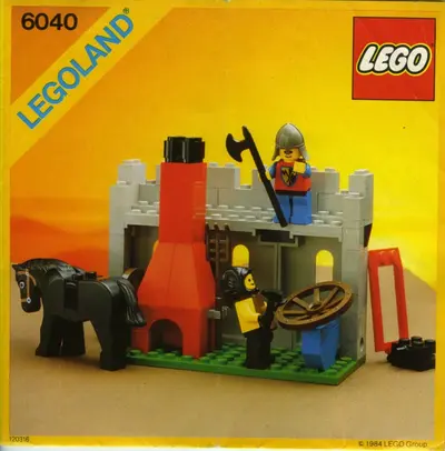 LEGO Castle 6040 Blacksmith Shop set