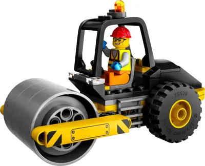 LEGO City 60401 Construction Steamroller set