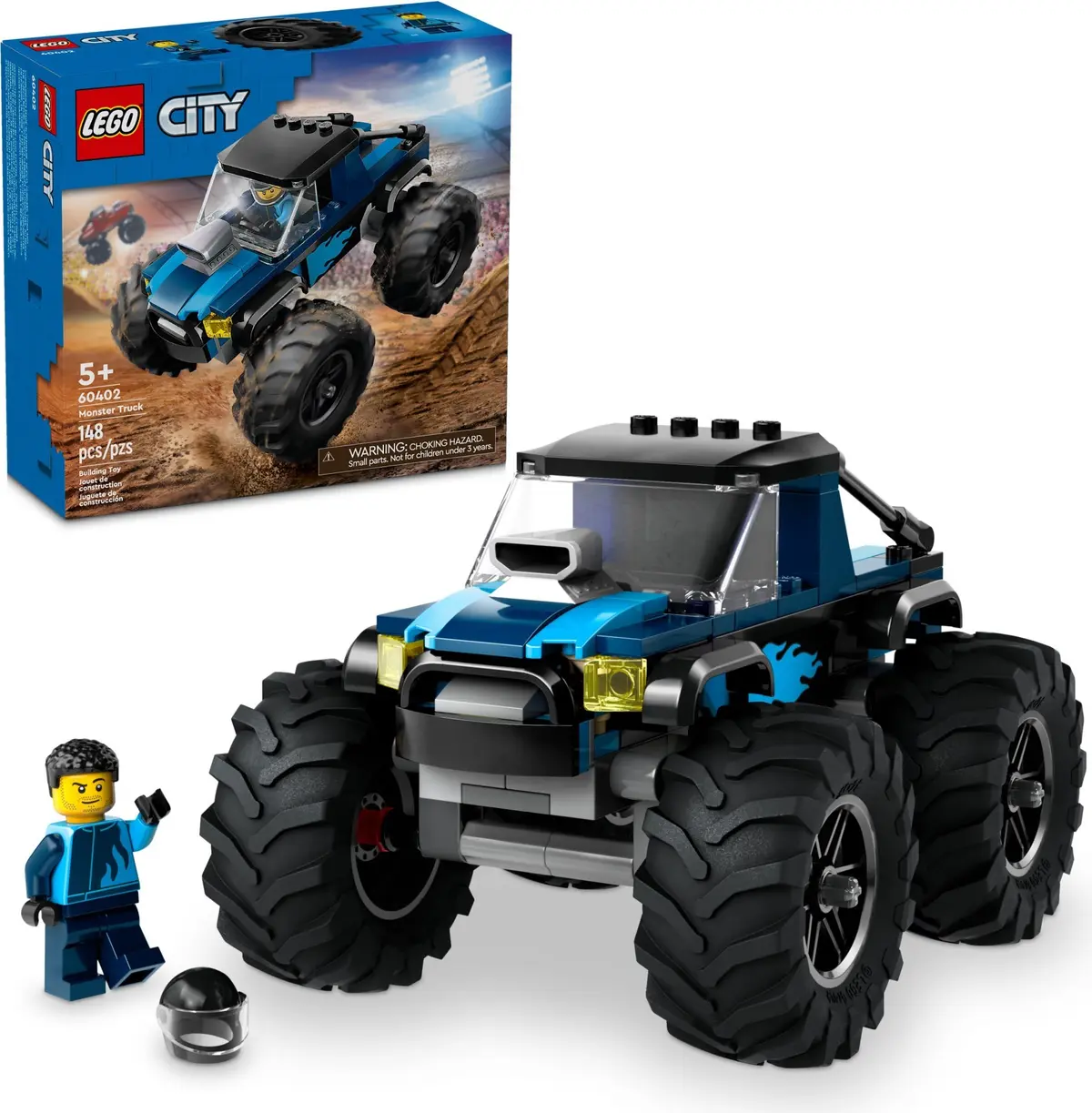 LEGO City 60402 Monster Truck set, image 2