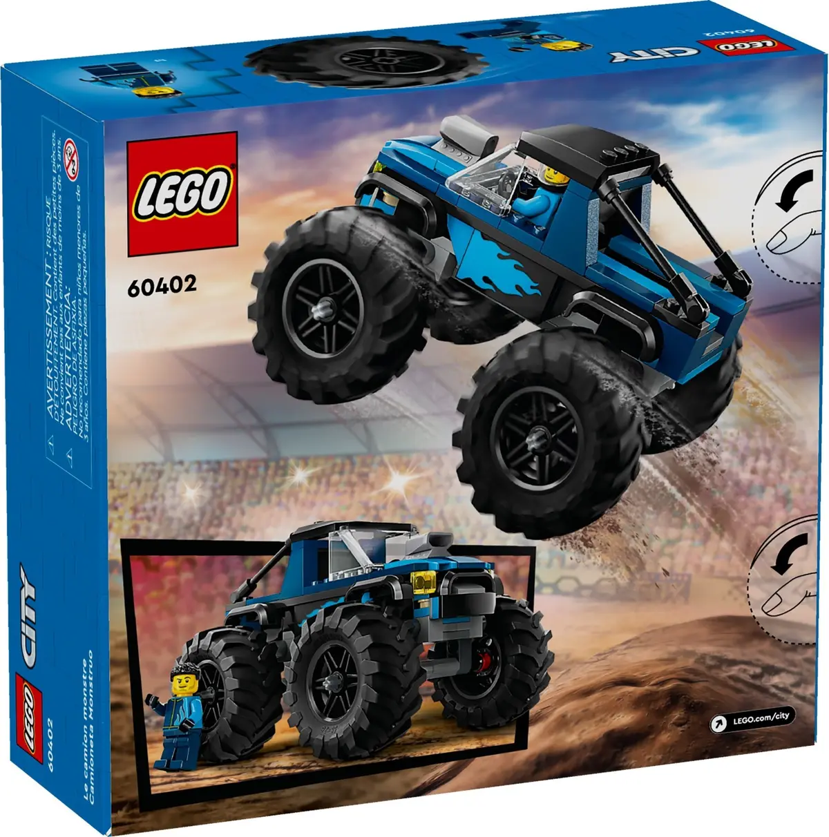 LEGO City 60402 Monster Truck set, image 5