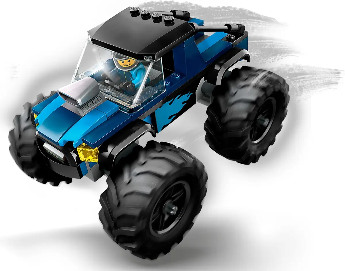 LEGO City 60402 Monster Truck set, image 3
