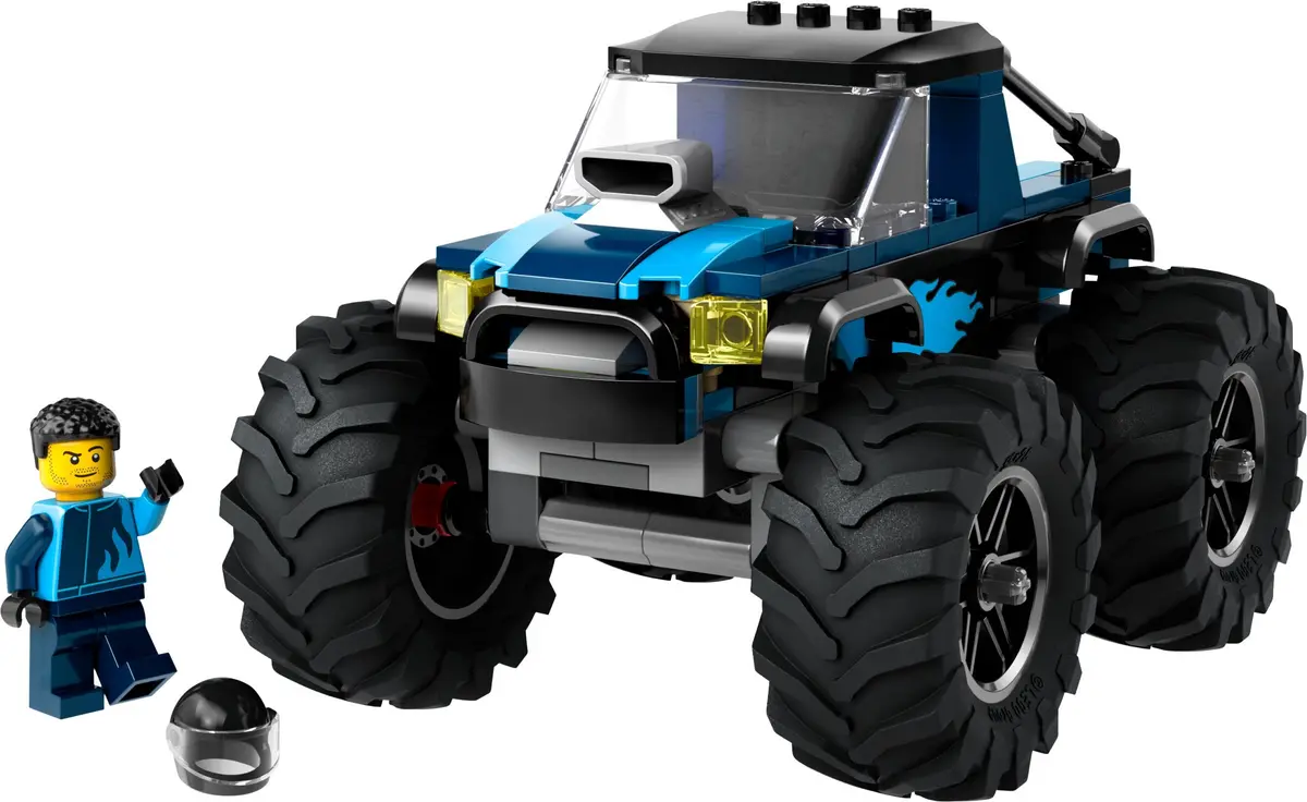 LEGO City 60402 Monster Truck set