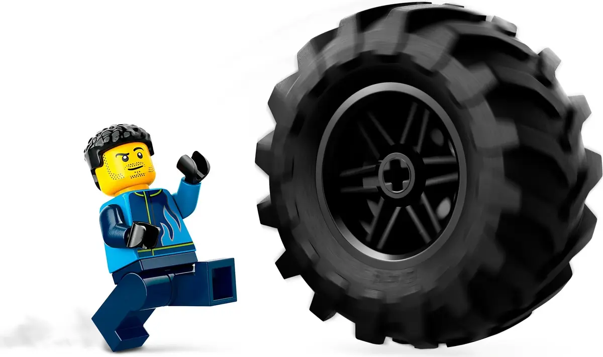 LEGO City 60402 Monster Truck set, image 4