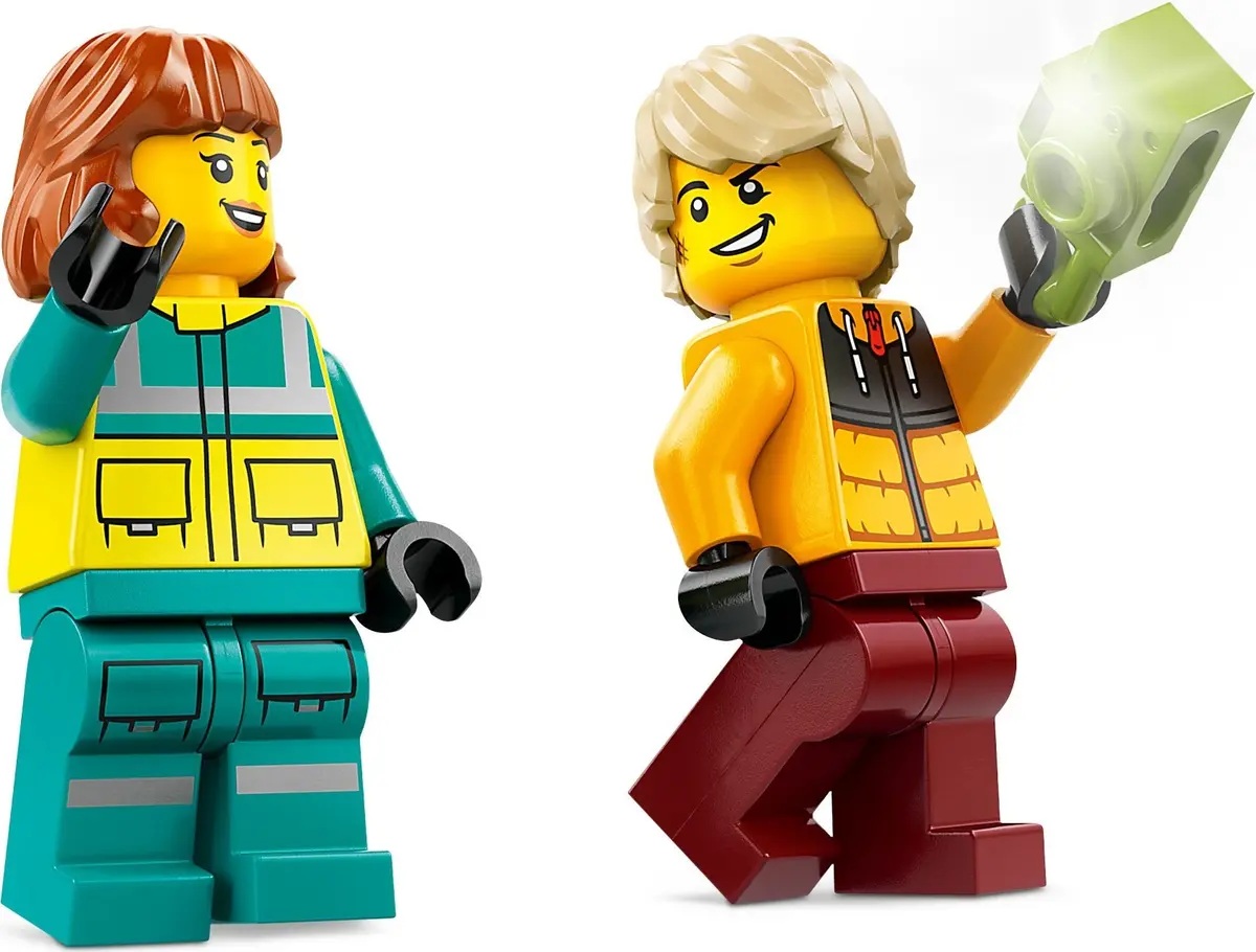 LEGO City 60403 Emergency Ambulance set, image 5