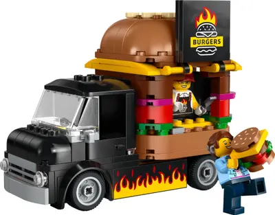 LEGO City 60404 Burger Truck set