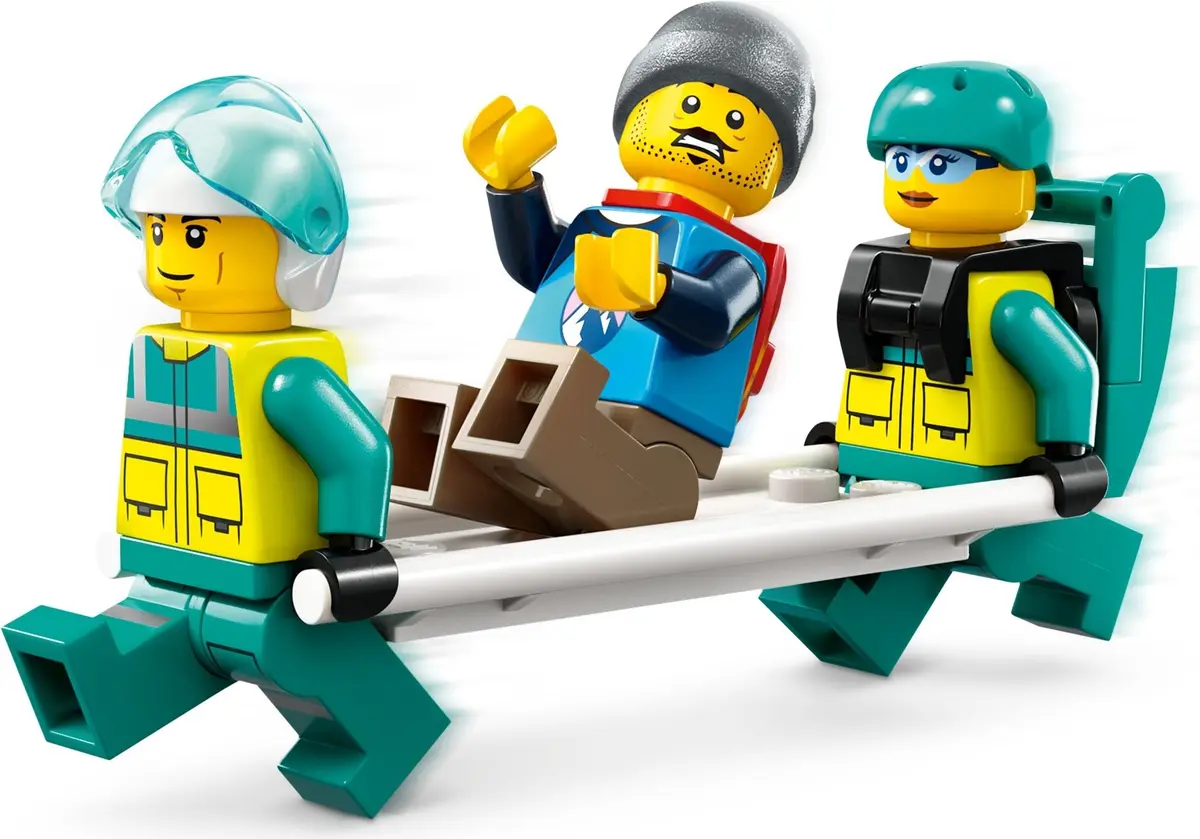 LEGO City 60405 Emergency Rescue Helicopter set, image 6