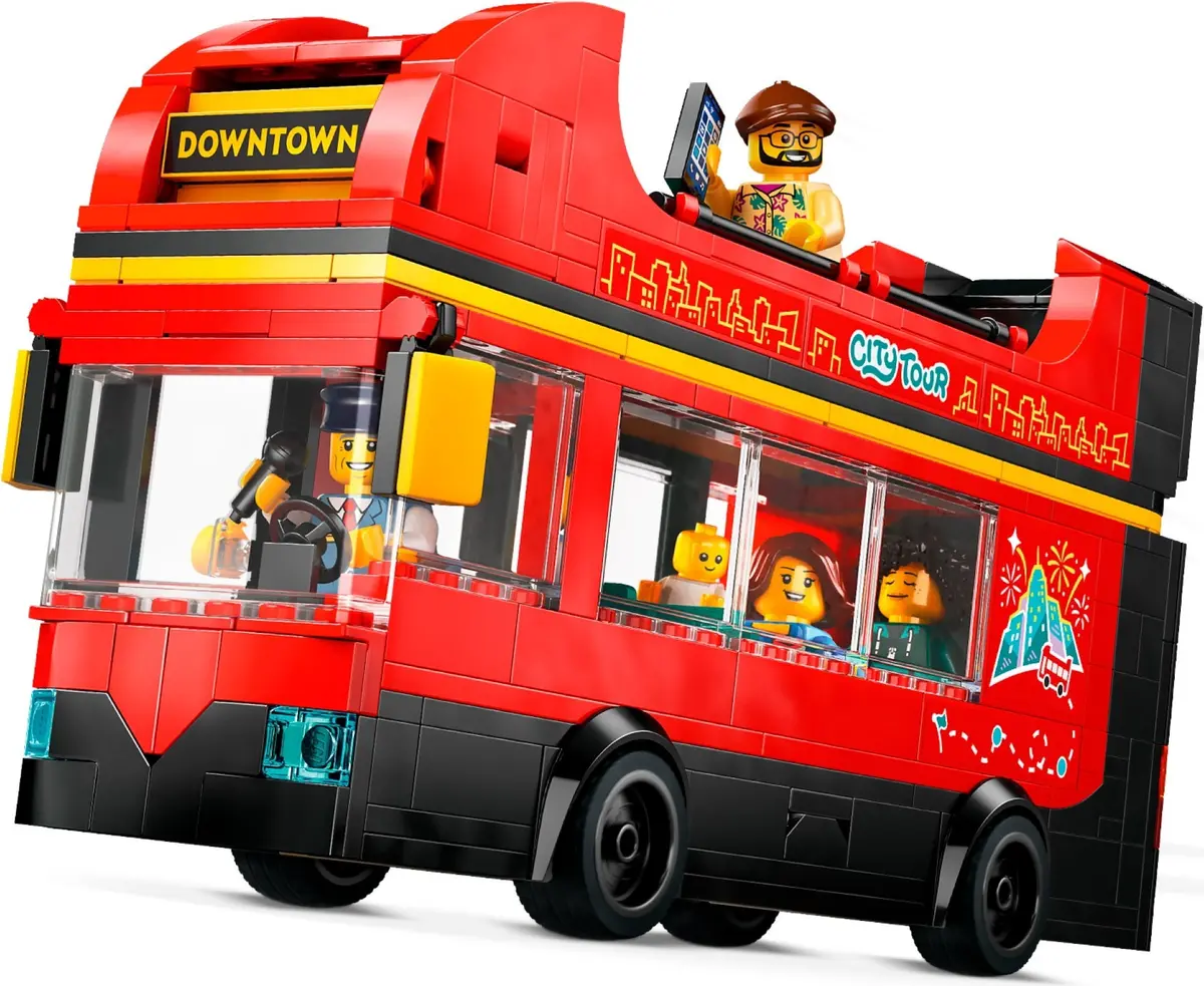 LEGO City 60407 Double-Decker Sightseeing Bus set, image 2