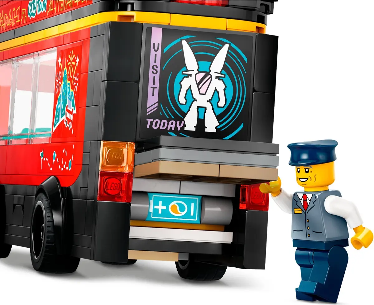 LEGO City 60407 Double-Decker Sightseeing Bus set, image 4