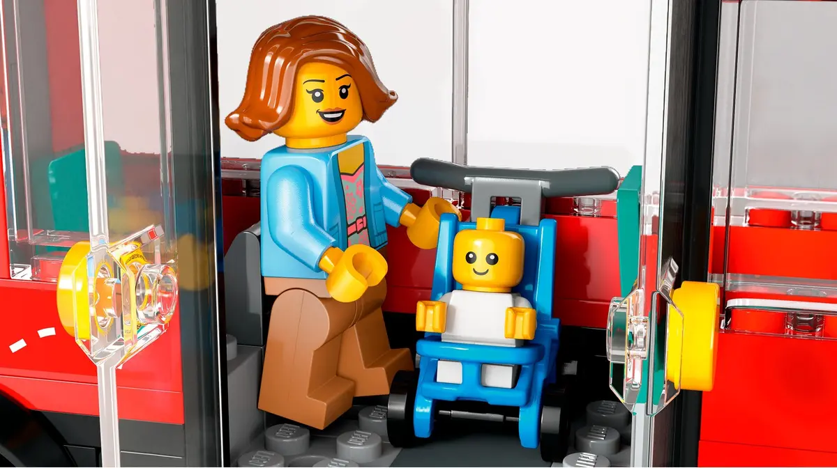 LEGO City 60407 Double-Decker Sightseeing Bus set, image 5