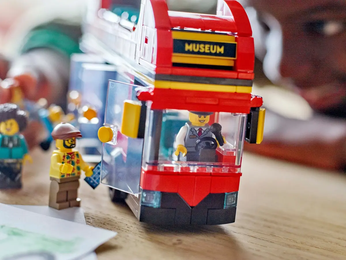 LEGO City 60407 Double-Decker Sightseeing Bus set, image 10