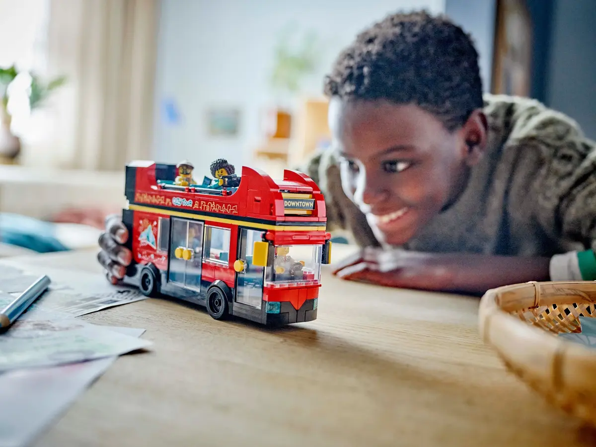 LEGO City 60407 Double-Decker Sightseeing Bus set, image 9