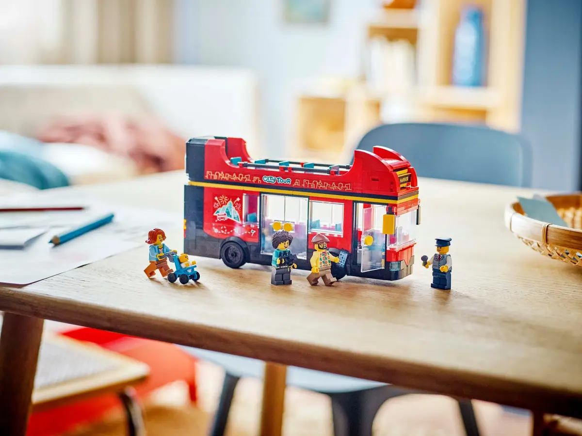 LEGO City 60407 Double-Decker Sightseeing Bus set, image 11