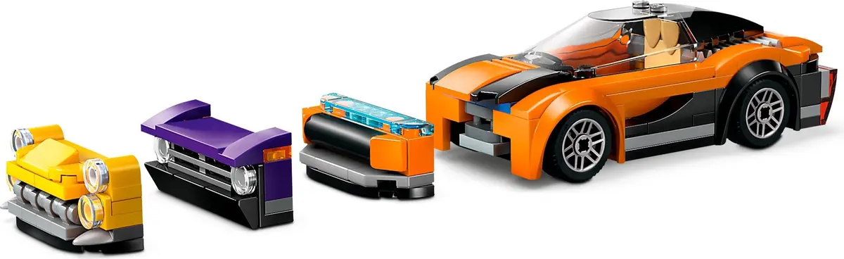 LEGO City 60408 Car Transporter set, image 3
