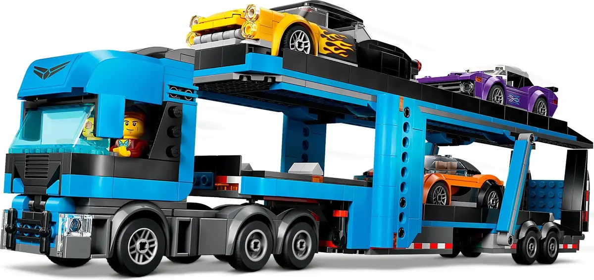 LEGO City 60408 Car Transporter set, image 2