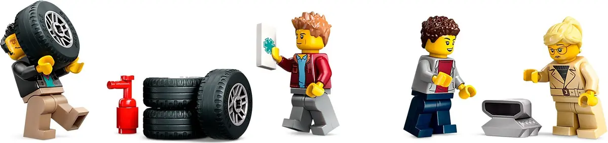 LEGO City 60408 Car Transporter set, image 5