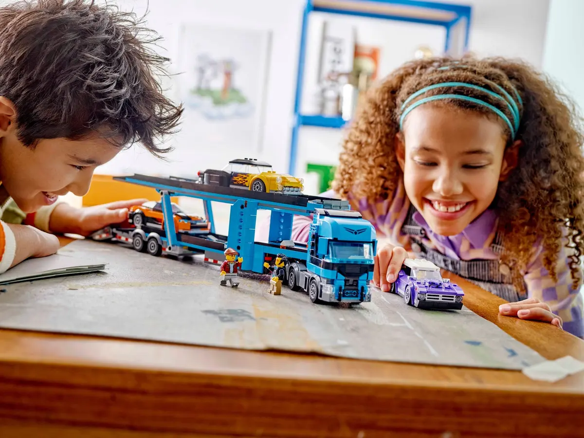 LEGO City 60408 Car Transporter set, image 8