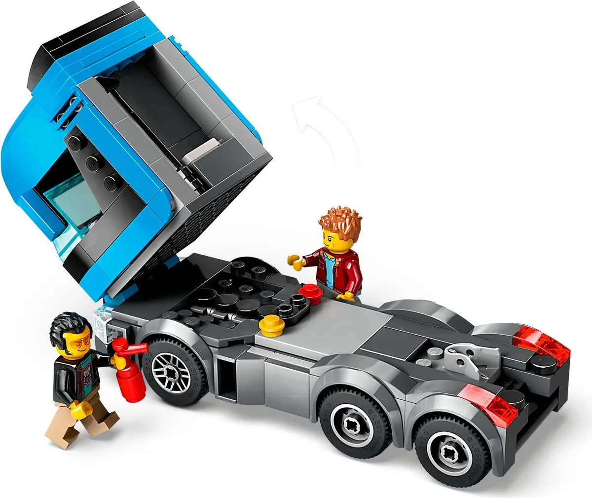 LEGO City 60408 Car Transporter set, image 4