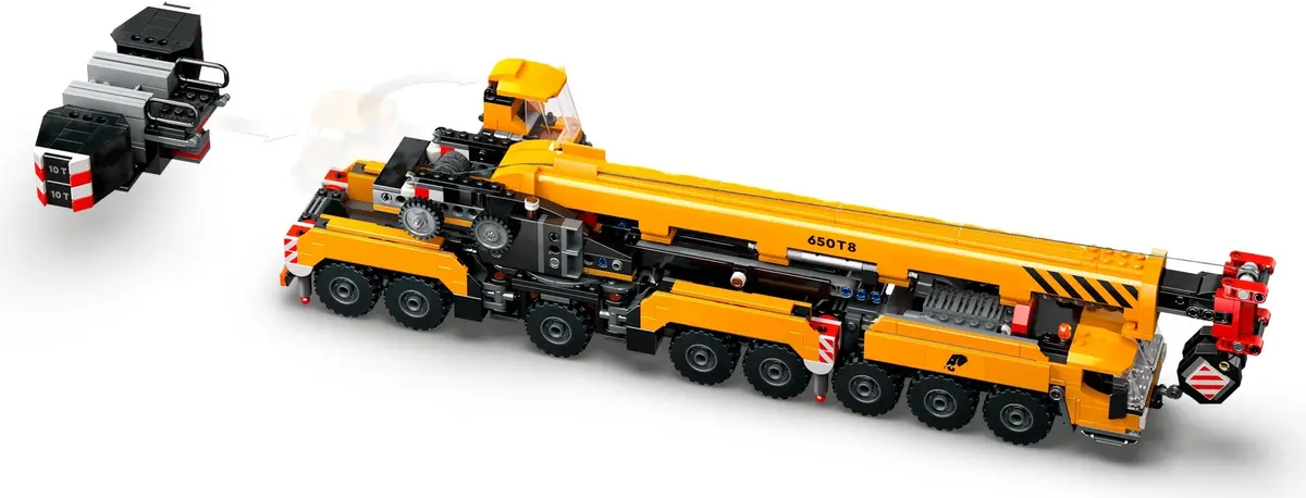 LEGO City 60409 Mobile Construction Crane set, image 5