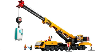 LEGO City 60409 Mobile Construction Crane set
