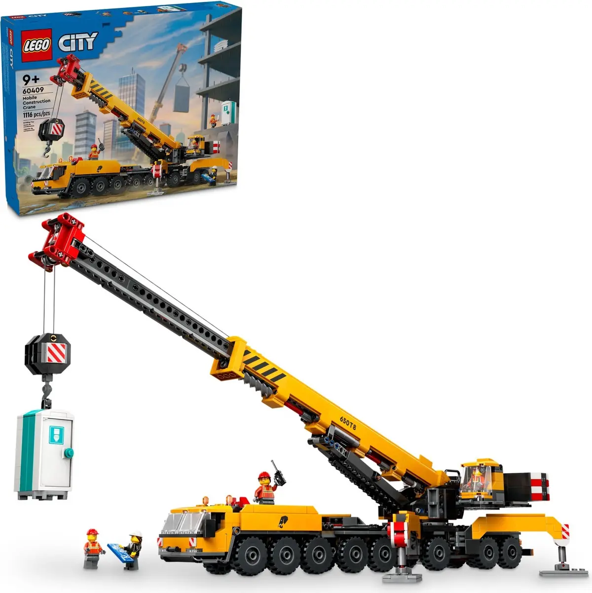 LEGO City 60409 Mobile Construction Crane set, image 7