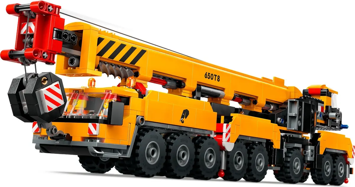 LEGO City 60409 Mobile Construction Crane set, image 2