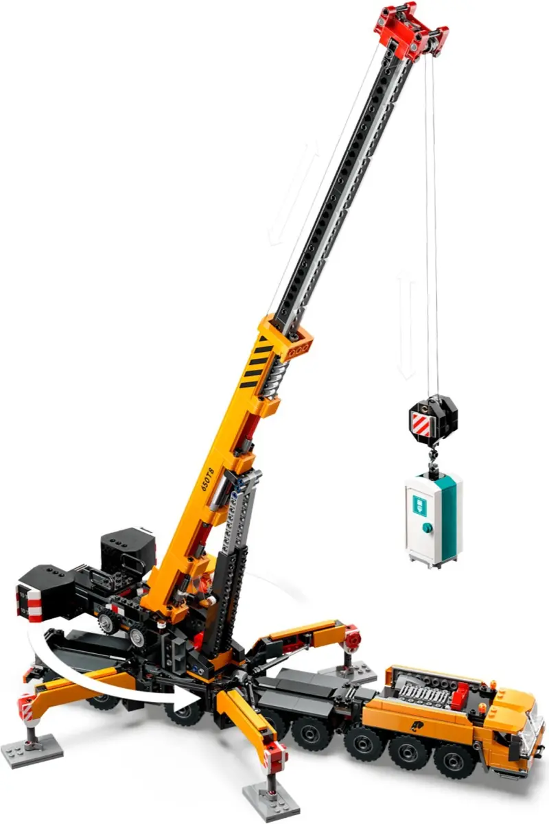LEGO City 60409 Mobile Construction Crane set, image 3