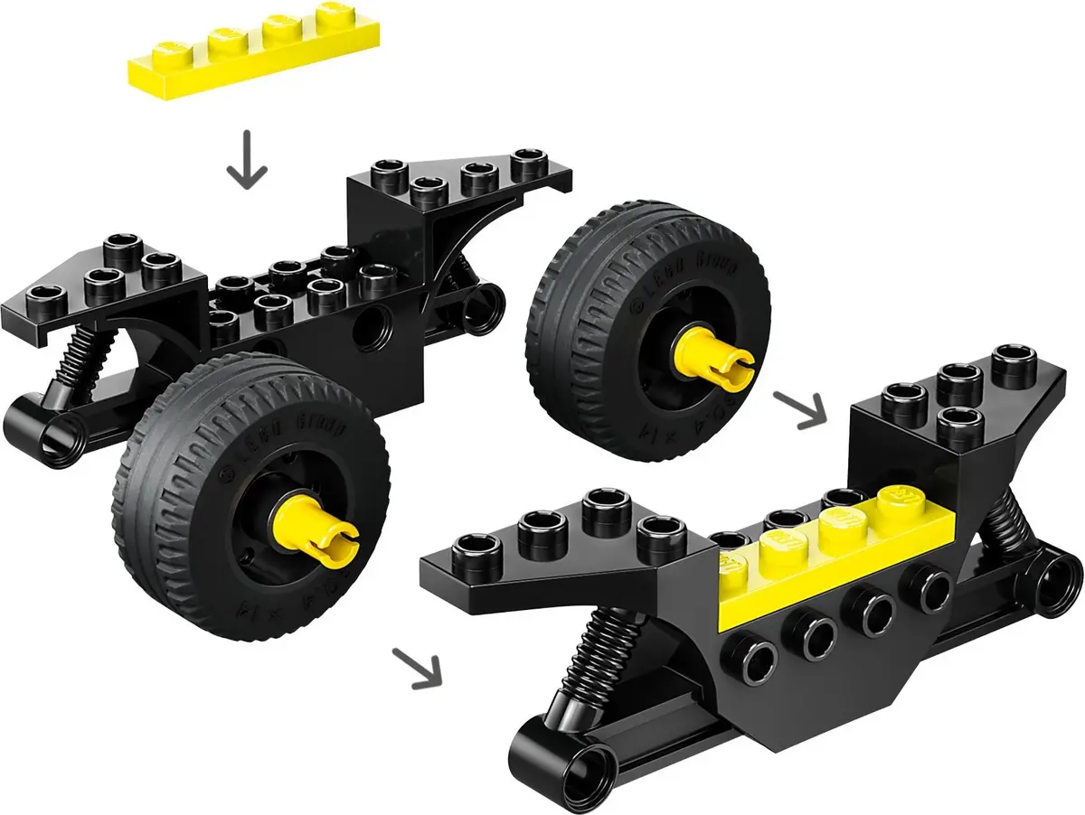 LEGO City 60410 Fire Rescue Motorcycle set, image 4