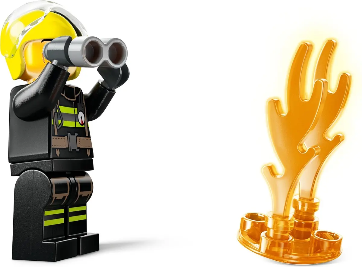 LEGO City 60411 Fire Rescue Helicopter set, image 5