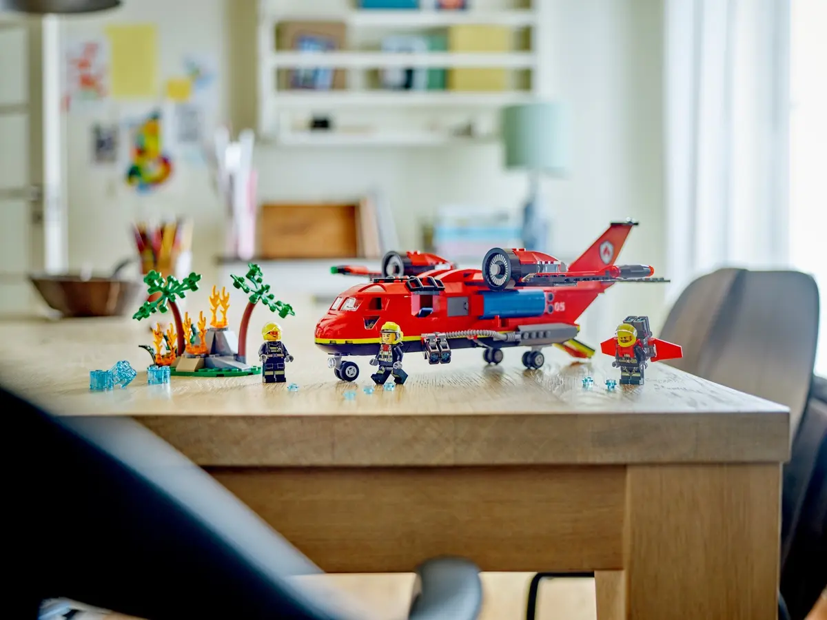 LEGO City 60413 Fire Rescue Plane set, image 9