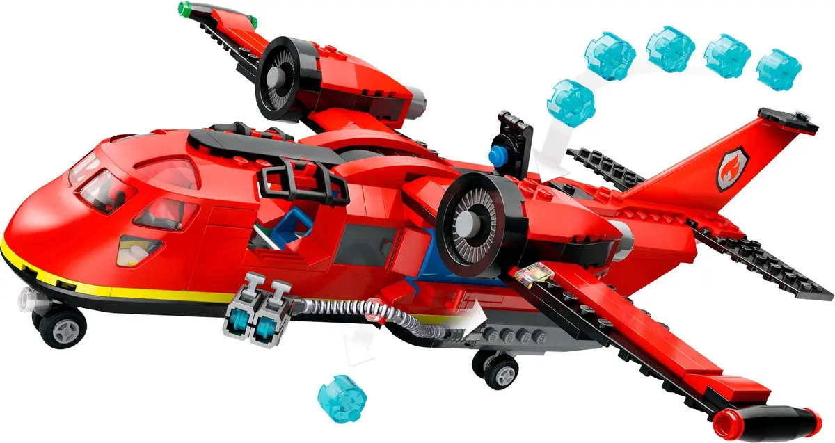 LEGO City 60413 Fire Rescue Plane set, image 4